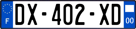 DX-402-XD