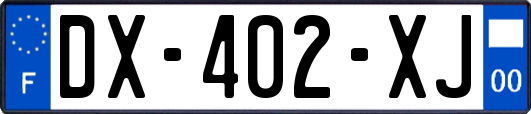 DX-402-XJ