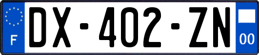 DX-402-ZN