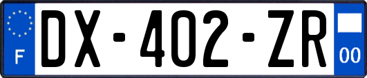 DX-402-ZR