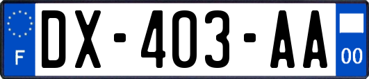 DX-403-AA