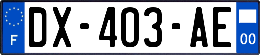 DX-403-AE