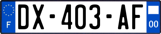 DX-403-AF