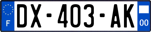 DX-403-AK