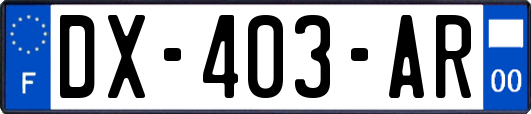 DX-403-AR