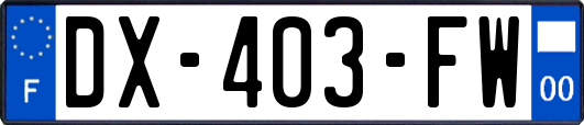 DX-403-FW