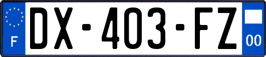 DX-403-FZ