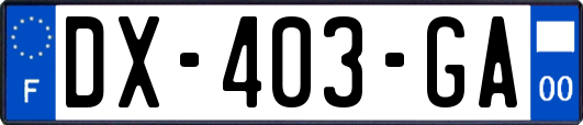 DX-403-GA