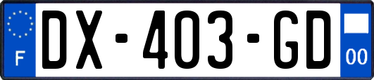 DX-403-GD