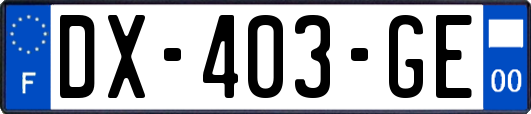 DX-403-GE