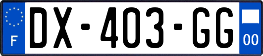 DX-403-GG
