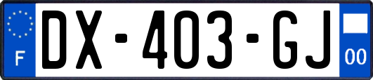 DX-403-GJ
