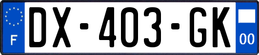 DX-403-GK