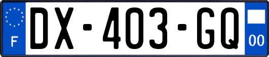 DX-403-GQ