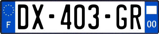 DX-403-GR
