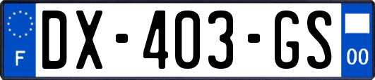 DX-403-GS