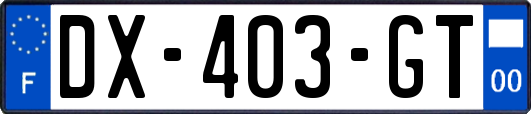 DX-403-GT