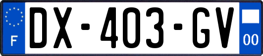 DX-403-GV