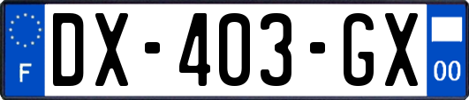 DX-403-GX