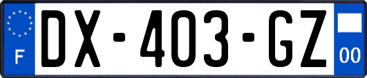 DX-403-GZ