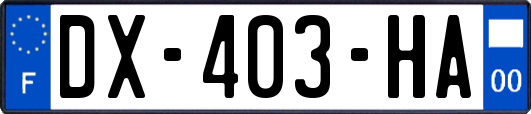 DX-403-HA