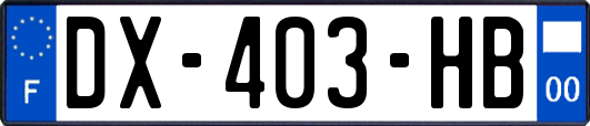 DX-403-HB