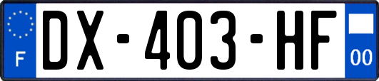 DX-403-HF