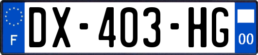 DX-403-HG