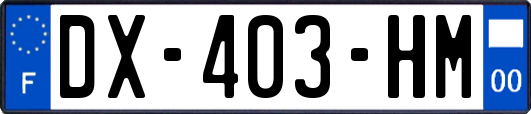 DX-403-HM