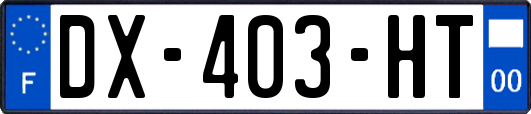 DX-403-HT