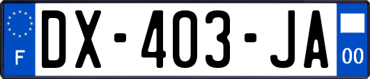 DX-403-JA