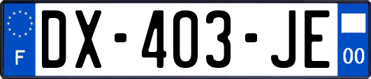 DX-403-JE