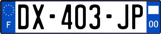 DX-403-JP