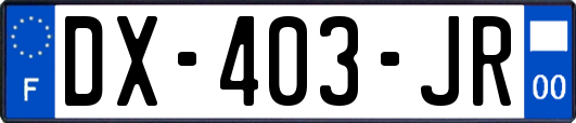 DX-403-JR
