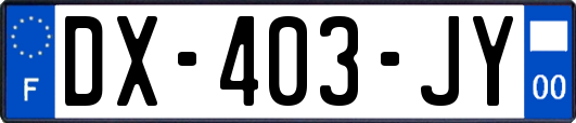 DX-403-JY