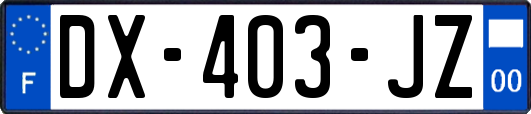 DX-403-JZ