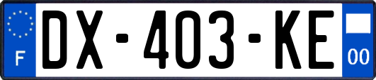 DX-403-KE