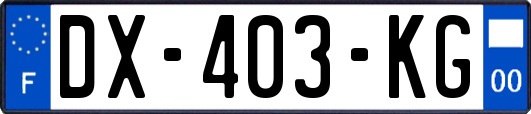 DX-403-KG