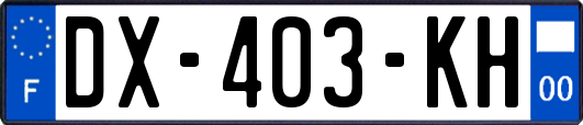 DX-403-KH