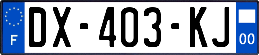 DX-403-KJ