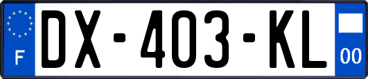 DX-403-KL