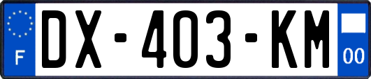 DX-403-KM