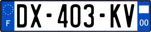 DX-403-KV
