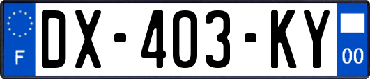 DX-403-KY