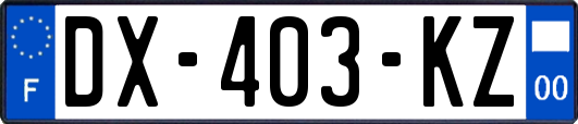 DX-403-KZ