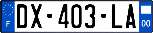 DX-403-LA