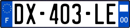 DX-403-LE