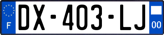 DX-403-LJ