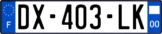 DX-403-LK