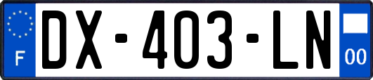 DX-403-LN